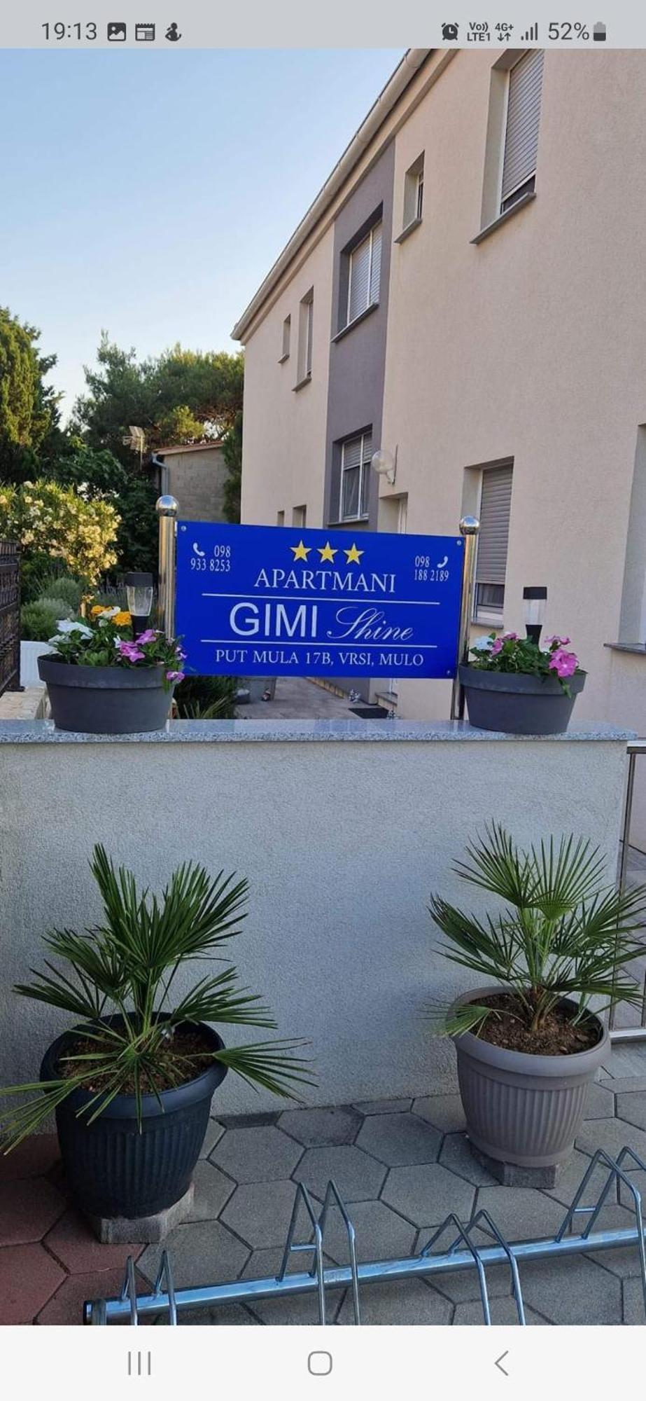 Apartmani Gimi Shine Врси Екстериор снимка
